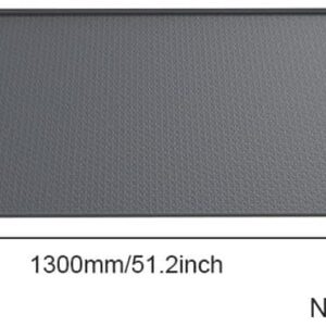 Alternative view of 51 * 25.6inSilicone Pet Feeding Mat, Non-Slip Waterproof Cat Litter Mat, Durable Scratch-Resistant Pad for Dogs & Cats (51 * 25.6in)