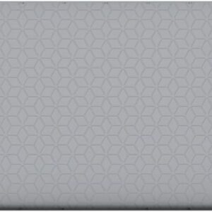 51 * 25.6inSilicone Pet Feeding Mat, Non-Slip Waterproof Cat Litter Mat, Durable Scratch-Resistant Pad for Dogs & Cats (51 * 25.6in)